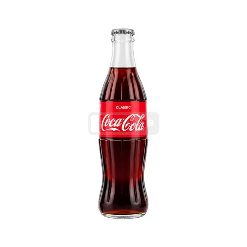 Coca-Cola Classic in Glass bottle 330ml 1*15pcs